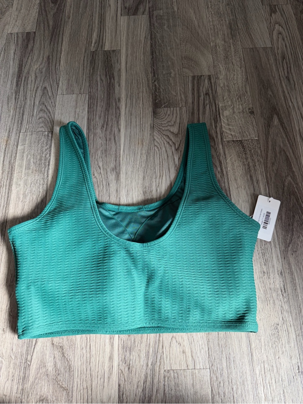 Women’s Beach Crop Swim Top